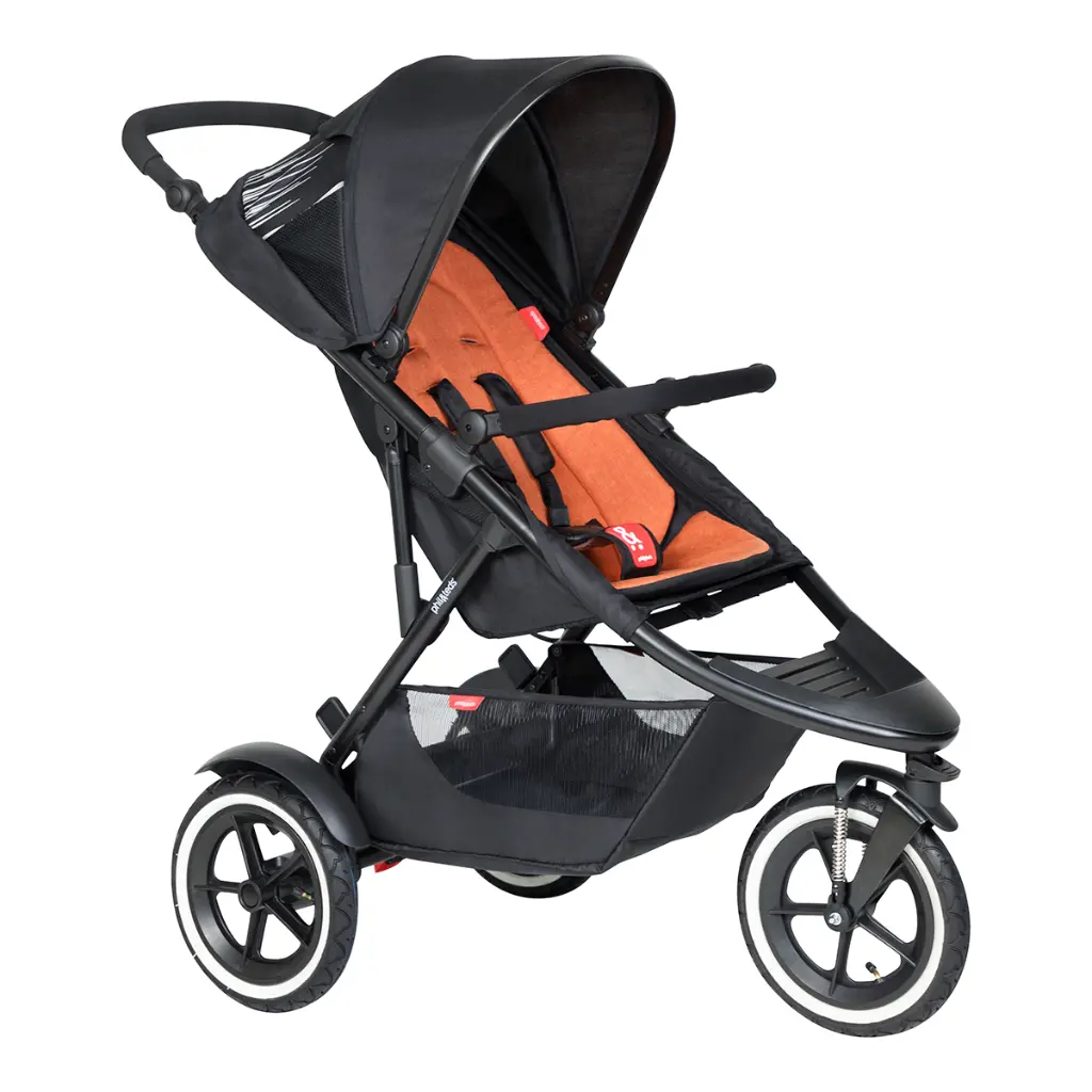 sport buggy & double kit | UK Phil&teds